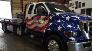 Tow Boss Towing & Recovery Inc. tow service company in Fishkill, New York offering 24 hour towing near me