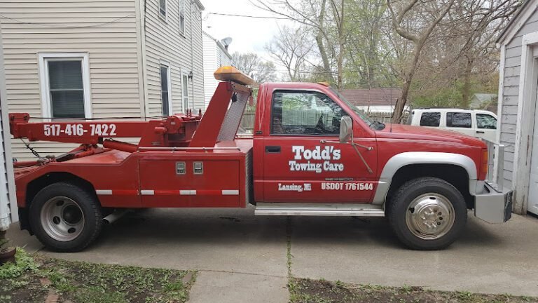Todd’s Towing Care LLC Tow Service in Lansing, Michigan