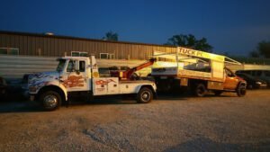 Village Auto Body and Towing Inc. tow service company in Schiller Park, Illinois offering 24 hour towing near me