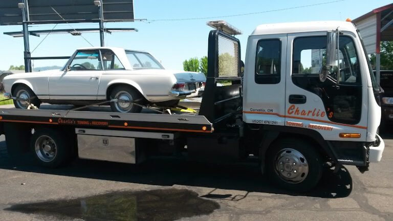 Charlie’s Towing & Recovery Tow Service in Corvallis, Oregon