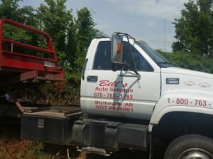 Bill's Auto & Towing, LLC tow service company in Blytheville, Arkansas offering 24 hour towing near me