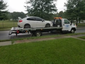 D Peterman Towing tow service company in Altoona, Pennsylvania offering 24 hour towing near me