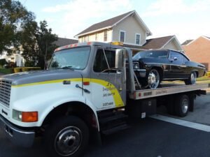 Triple J’s Towing & Recovery tow service company in Carrollton, Kentucky offering 24 hour towing near me