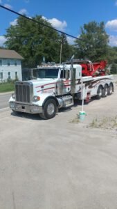 Pat & Son Towing & Recovery, LLC tow service company in Perrysburg, Ohio offering 24 hour towing near me