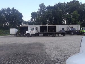 A & J Towing tow service company in Lancaster, Ohio offering 24 hour towing near me