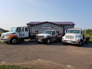Williams Towing & Repair LLC tow service company in Brook Park, Minnesota offering 24 hour towing near me