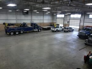 Sakstrup's Towing tow service company in Ann Arbor, Michigan offering 24 hour towing near me