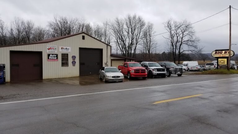 Big B’s Automotive Service Tow Service in Cambridge Springs, Pennsylvania