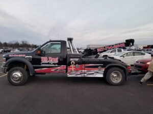 16th Street Auto Repair and Towing tow service company in Indianapolis, Indiana offering 24 hour towing near me