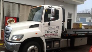 Glen's Towing Service tow service company in Brick Township, New Jersey offering 24 hour towing near me