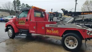 Lance Wrecker Service, Inc. tow service company in Lawrenceville, Georgia offering 24 hour towing near me