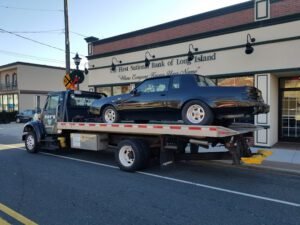 Ray's Towing Services tow service company in Glen Cove, New York offering 24 hour towing near me