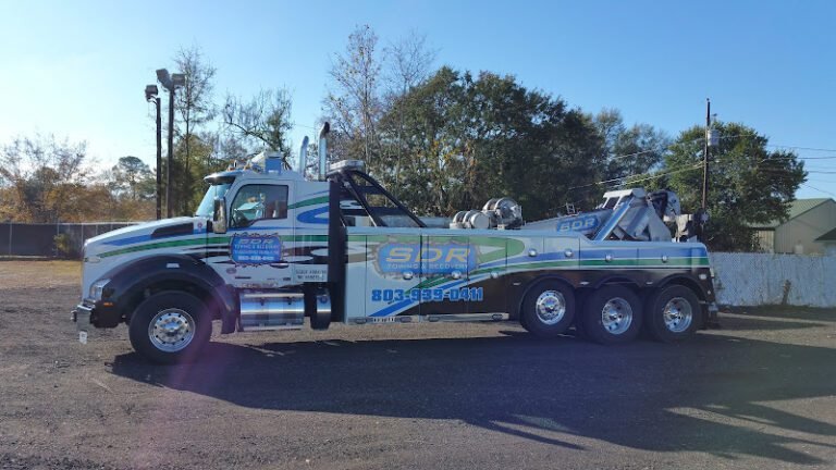 SDR Towing and Recovery Tow Service in Gaston, South Carolina
