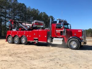 Old Capitol Wrecker Service, Inc. tow service company in Milledgeville, Georgia offering 24 hour towing near me