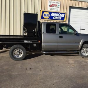 Eric's Auto Repair tow service company in Vici, Oklahoma offering 24 hour towing near me