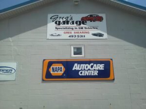 Greg's Garage Inc. tow service company in Gainesville, New York offering 24 hour towing near me