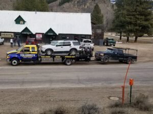 Tri-County Towing tow service company in Mountain Home, Idaho offering 24 hour towing near me