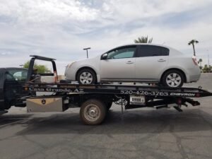 Rats Towing tow service company in Casa Grande, Arizona offering 24 hour towing near me
