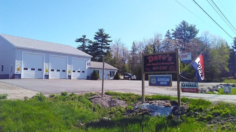 Dave’s Auto Repair & Towing Tow Service in Local, US