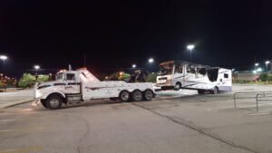 Rarey's Auto Service tow service company in Warren, Pennsylvania offering 24 hour towing near me