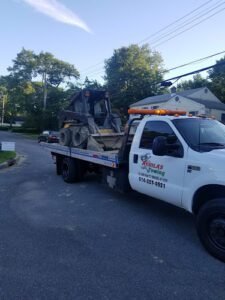 Aguilas Towing tow service company in Yonkers, New York offering 24 hour towing near me