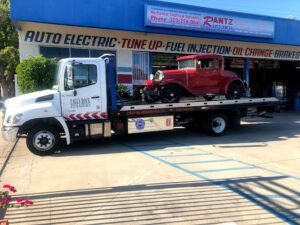 Eagle Rock Club Service tow service company in Los Angeles, California offering 24 hour towing near me