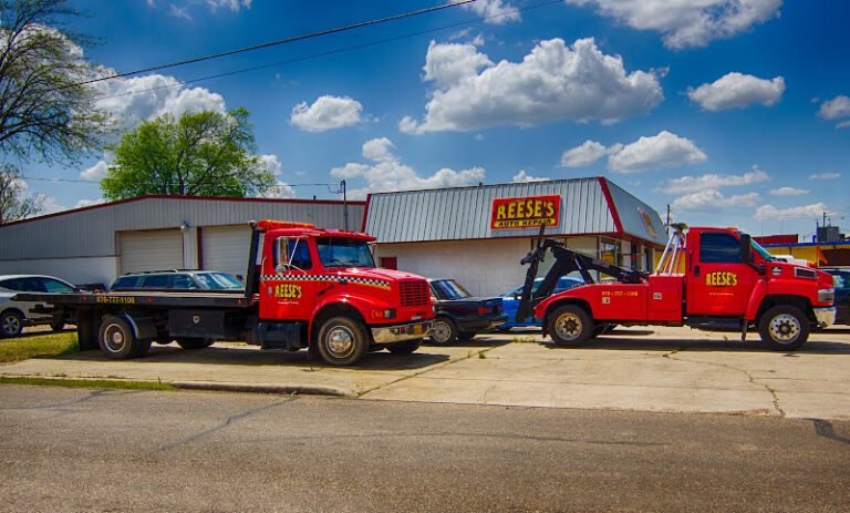 Reese’s Towing and auto repair Tow Service in Hope, Arkansas