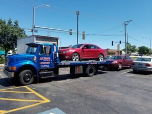 Accurate Towing & Recovery tow service company in Sycamore, Illinois offering 24 hour towing near me