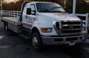 George's Custom Towing tow service company in Cardiff, Maryland offering 24 hour towing near me