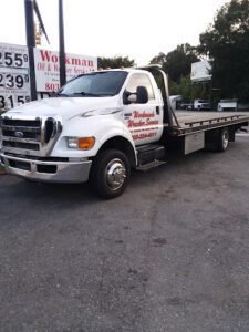 Workman Oil & Wrecker Service tow service company in Rock Hill, South Carolina offering 24 hour towing near me