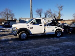 SST Scott Simpson Towing tow service company in Gaithersburg, Maryland offering 24 hour towing near me