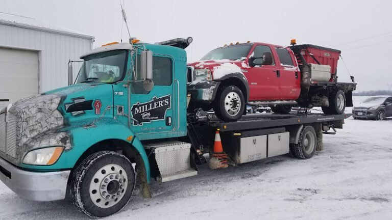 Miller’s Towing and Transport Tow Service in Noblesville, Indiana