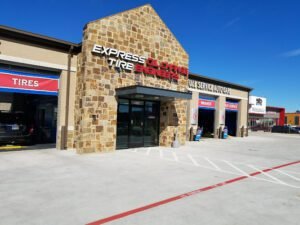 Express Oil Change & Tire Engineers tow service company in Spring, Texas offering 24 hour towing near me