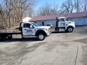 Jimmy's Towing & Autobody tow service company in Mt Morris, New York offering 24 hour towing near me