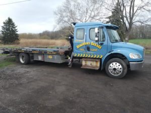 Beauman's Garage Inc. tow service company in Lockport, New York offering 24 hour towing near me