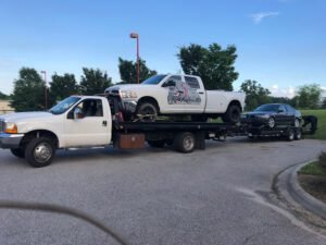 A & H TOWING tow service company in Rocky Mount, North Carolina offering 24 hour towing near me