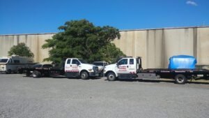 PACIFIC TOWING, INC. tow service company in Vancouver, Washington offering 24 hour towing near me