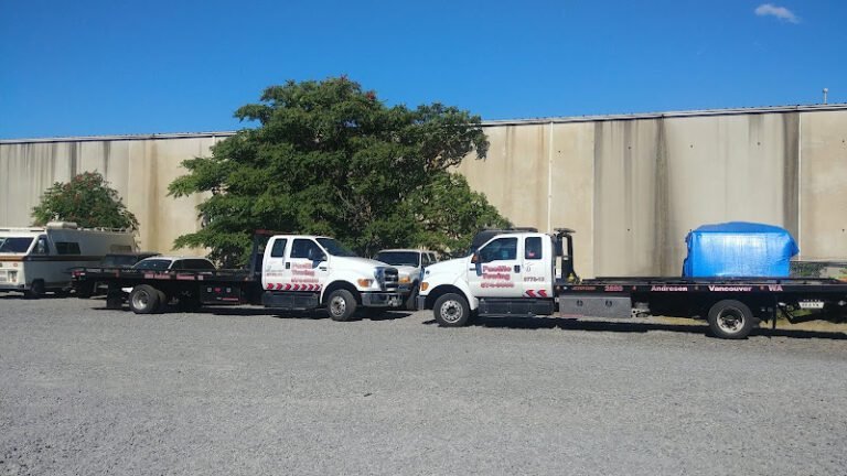 PACIFIC TOWING, INC. Tow Service in Vancouver, Washington