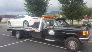 45 Towing & Recovery tow service company in Hendersonville, North Carolina offering 24 hour towing near me
