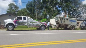 Thorne's Towing Service LLC tow service company in Philippi, West Virginia offering 24 hour towing near me
