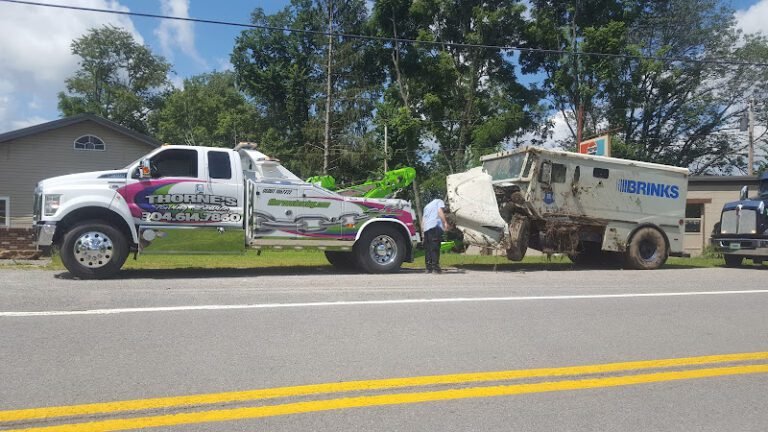 Thorne’s Towing Service LLC Tow Service in Philippi, West Virginia