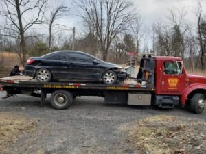 Route 80 & 81 Towing tow service company in Drums, Pennsylvania offering 24 hour towing near me