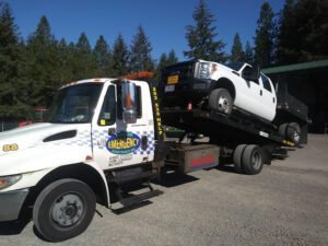Emergency Roadside Assistance Inc and Towing tow service company in Parkland, Washington offering 24 hour towing near me