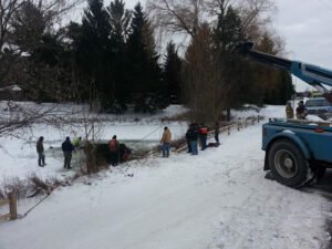 Neill's Towing & Automotive tow service company in Tecumseh, Michigan offering 24 hour towing near me