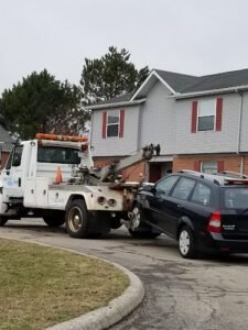 City Wide Towing and Salvage tow service company in Springfield, Ohio offering 24 hour towing near me