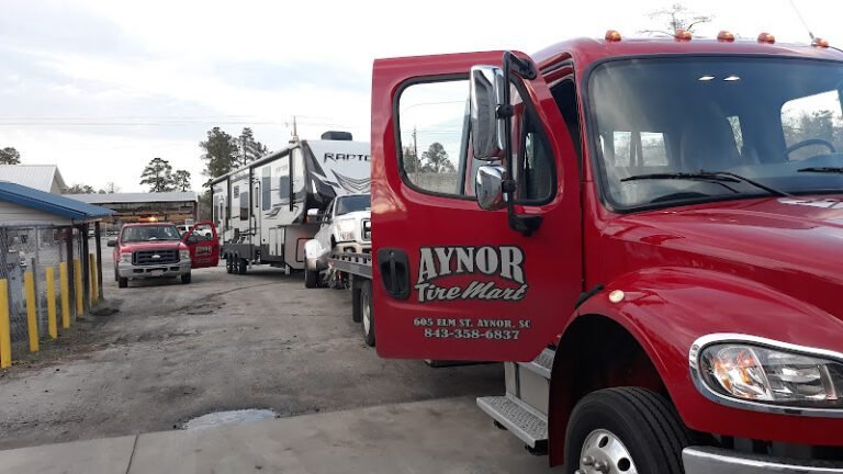 Aynor Tire Mart & Wrecker Services Tow Service in Aynor, South Carolina