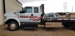 Trans-Matic Wrecker Services tow service company in Clovis, New Mexico offering 24 hour towing near me