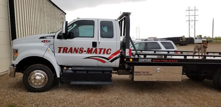 Trans-Matic Wrecker Services Tow Service in Clovis, New Mexico