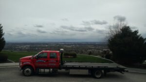 Tony's Automotive & Towing tow service company in Gooding, Idaho offering 24 hour towing near me
