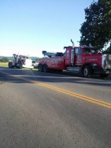 Bruner's Towing & Recovery tow service company in Stilwell, Oklahoma offering 24 hour towing near me